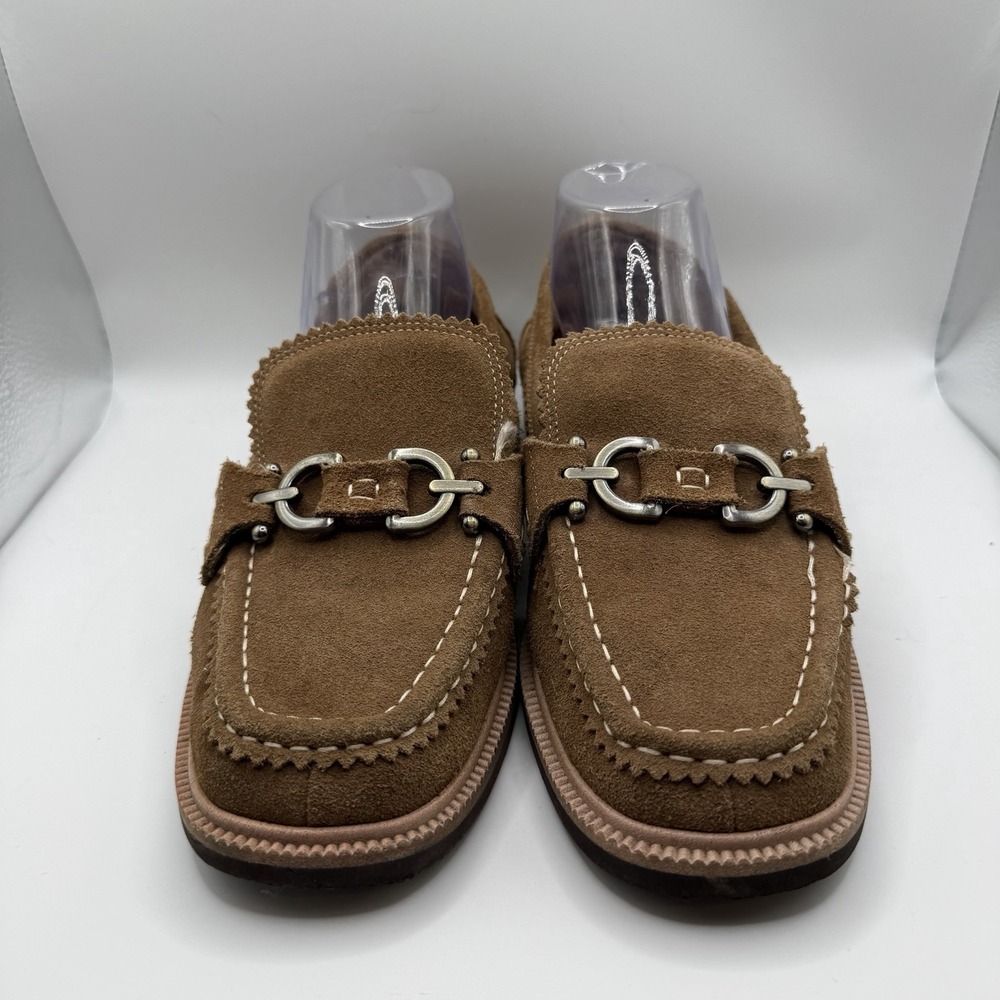 Donald Pliner Women's Feirless Loafer Size 9 Brown